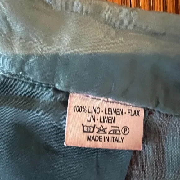 Etro linen skirt